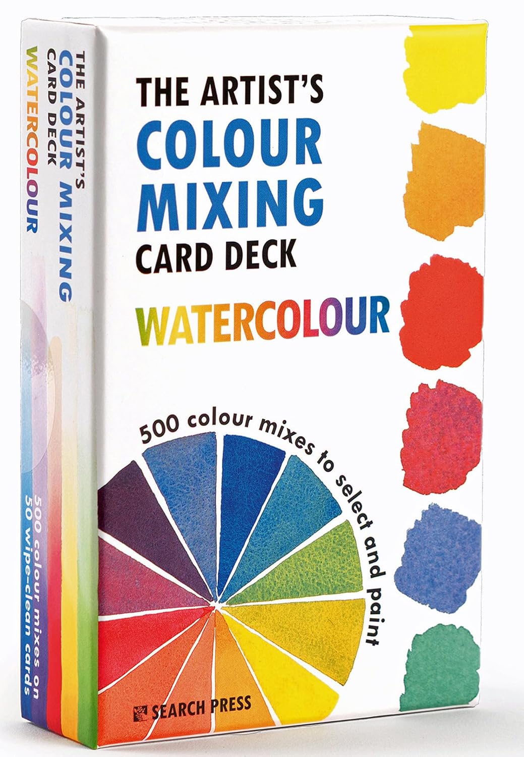 The Artist''s Colour Mixing Card Deck: Watercolour: 500 Colour Mixes to Select and Paint baixar livro de graça