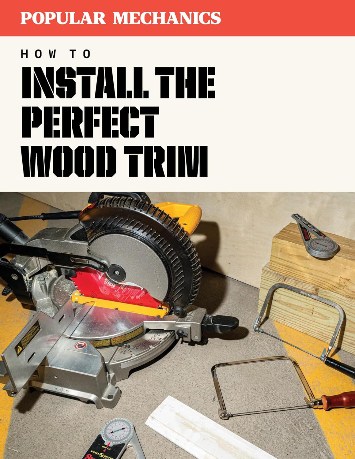 How to Install the Perfect Wood Trim (English Edition) baixar o livro de graça
