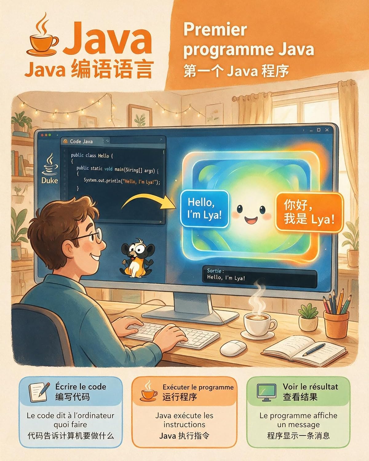 ler totalmente Norbert Codes Java: Build a Real App from Scratch — No Experience Needed/诺伯特编写Java：从零构建真实应用 — 无需任何编程经验: A Beginner-Friendly Project-Based Guide to Java Programming/通过项目实战轻松掌握Java编程 (English Edition)