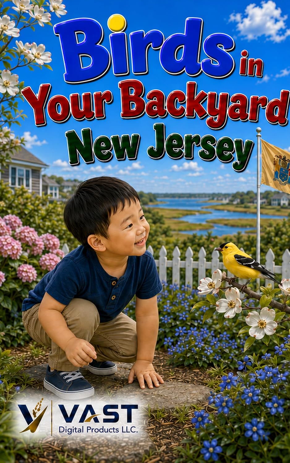 Birds in Your Backyard: New Jersey (Birds in Your Backyard-All Fifty States Book 11) (English Edition) baixar livro de graça
