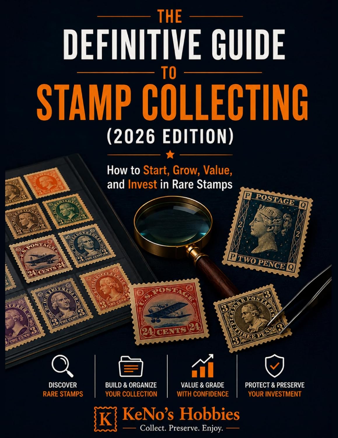 The Definitive Guide to Stamp Collecting (2026 Edition): How to Start, Grow, Value, and Invest in Rare Stamps (English Edition) baixar livro de graça