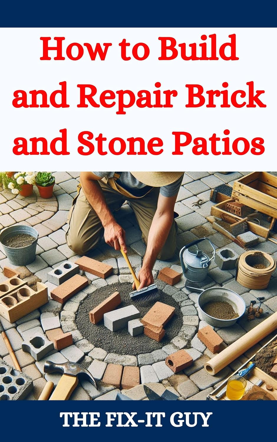 ler totalmente How to Build and Repair Brick and Stone Patios: Outdoor Living Spaces, Hardscaping Projects, Masonry Techniques, and Landscaping Ideas for Beginners and Pros (The Fixers Handbook) (English Edition)