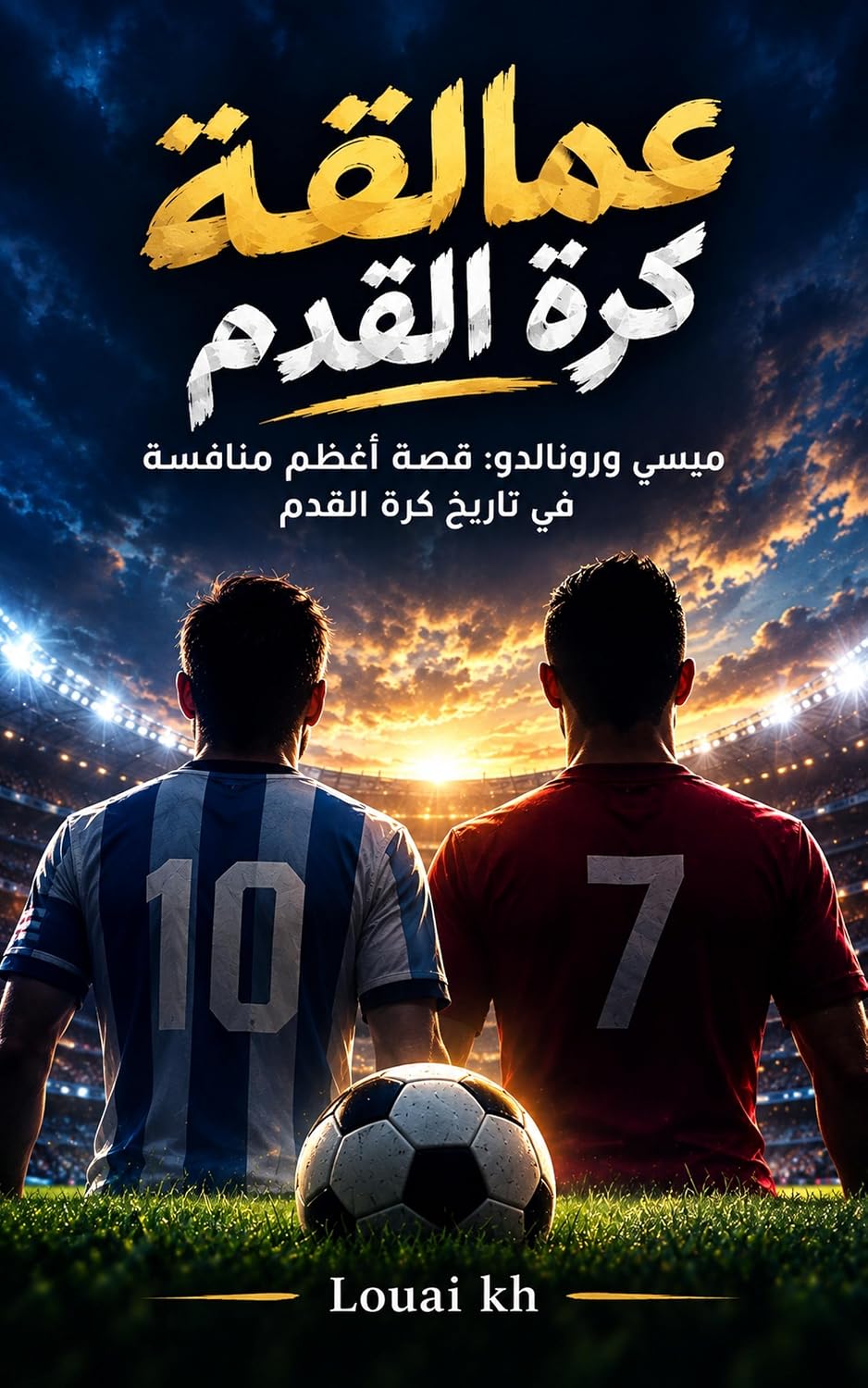 capítulo por capítulo baixar عمالقة كرة القدم: ميسي ورونالدو: قصة أعظم منافسة في تاريخ كرة القدم (Arabic Edition)
