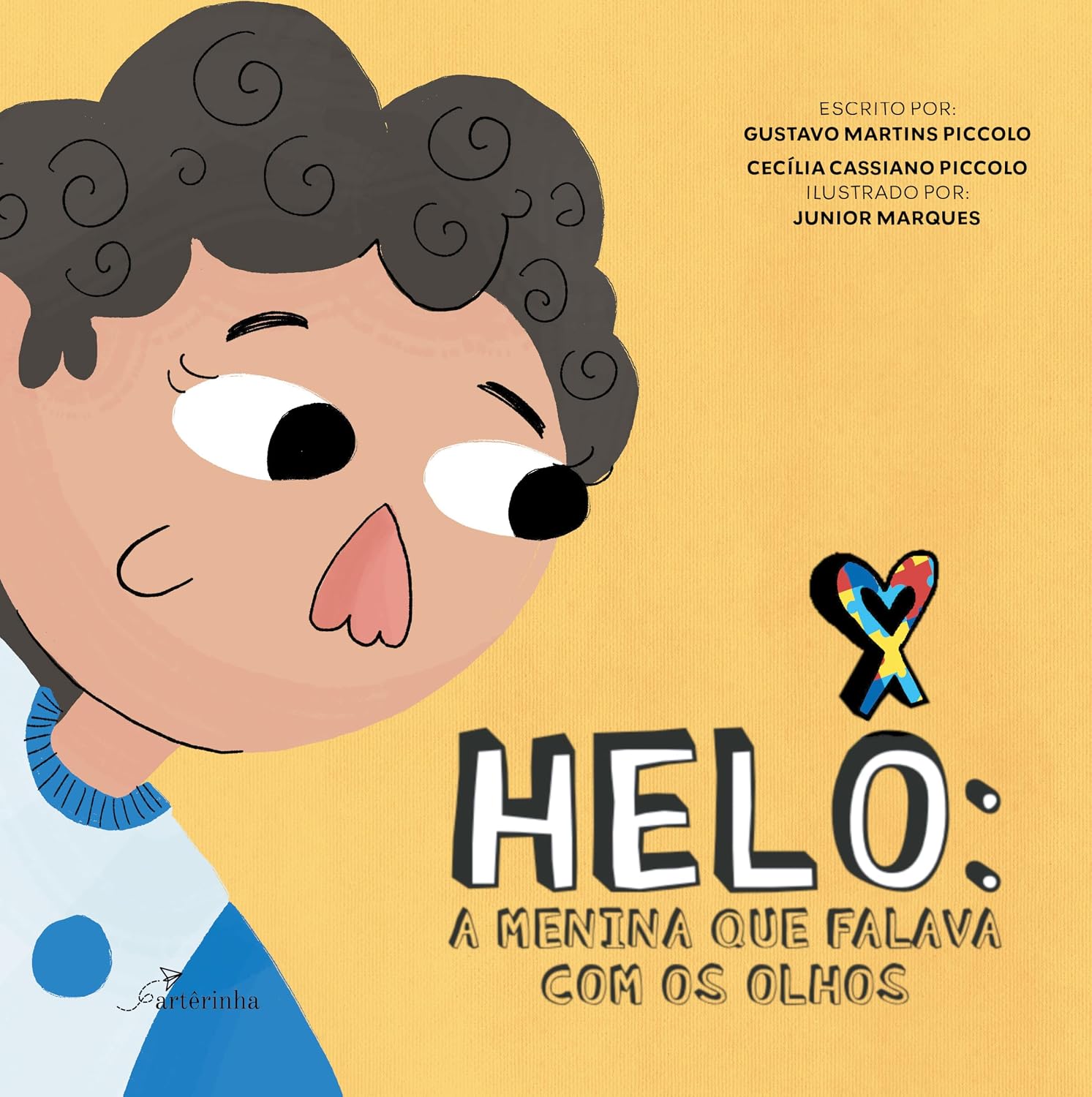 Helô: A Menina que Falava com os Olhos baixar o livro de graça