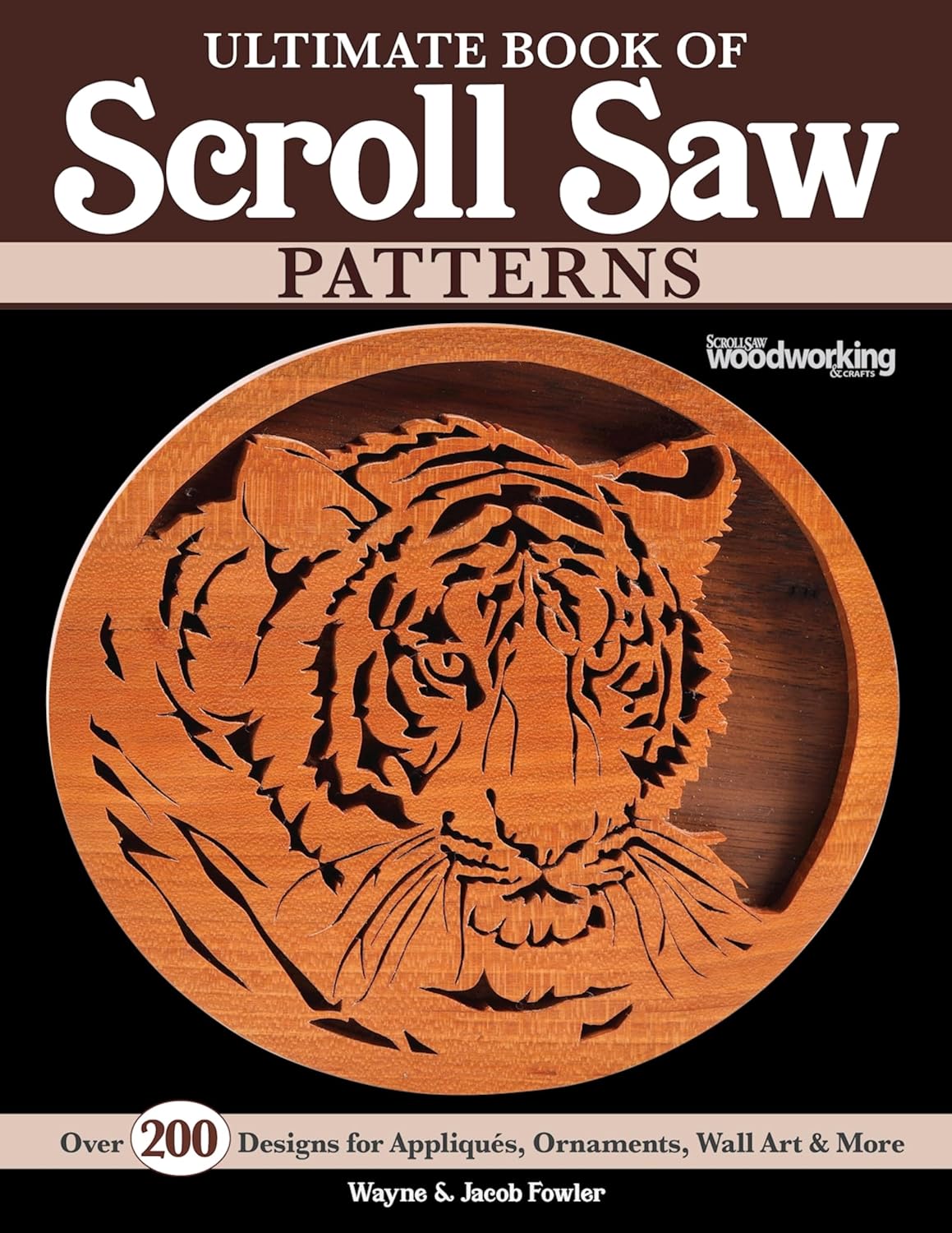 Ultimate Book of Scroll Saw Patterns: Over 200 Designs for Appliques, Ornaments, Wall Art & More (English Edition) baixar o livro de graça