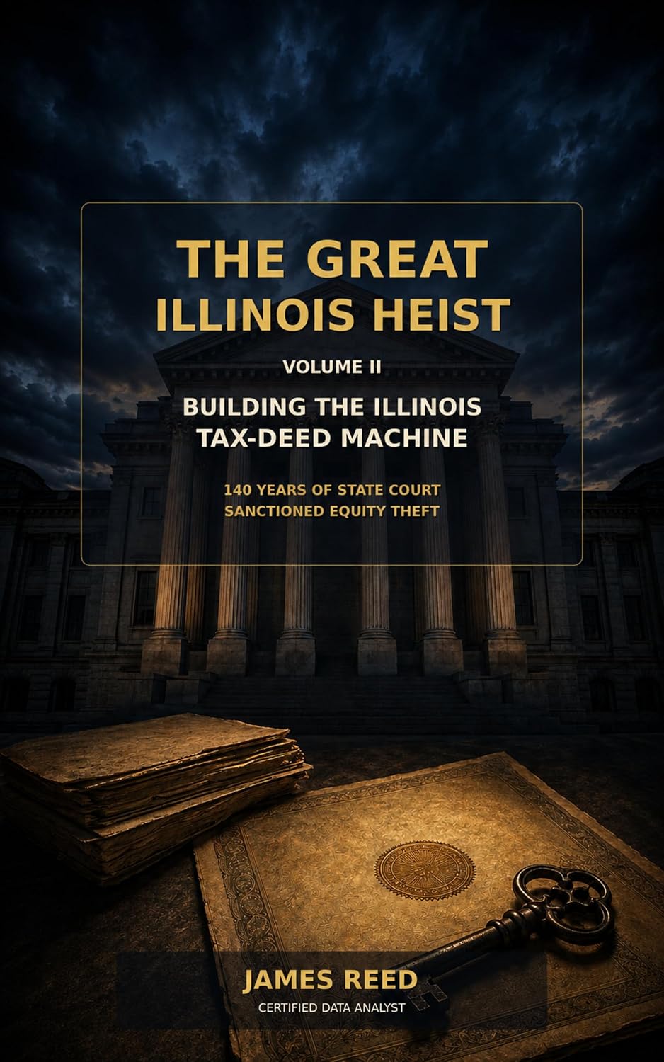 THE GREAT ILLINOIS HEIST VOL II BUILDING THE ILLINOIS TAX-DEED MACHINE: 140 Years Of State Court Sanctioned Equity Theft (The Great Illinois Heist - 140... Equity Theft Book 2) (English Edition) baixar o livro de graça