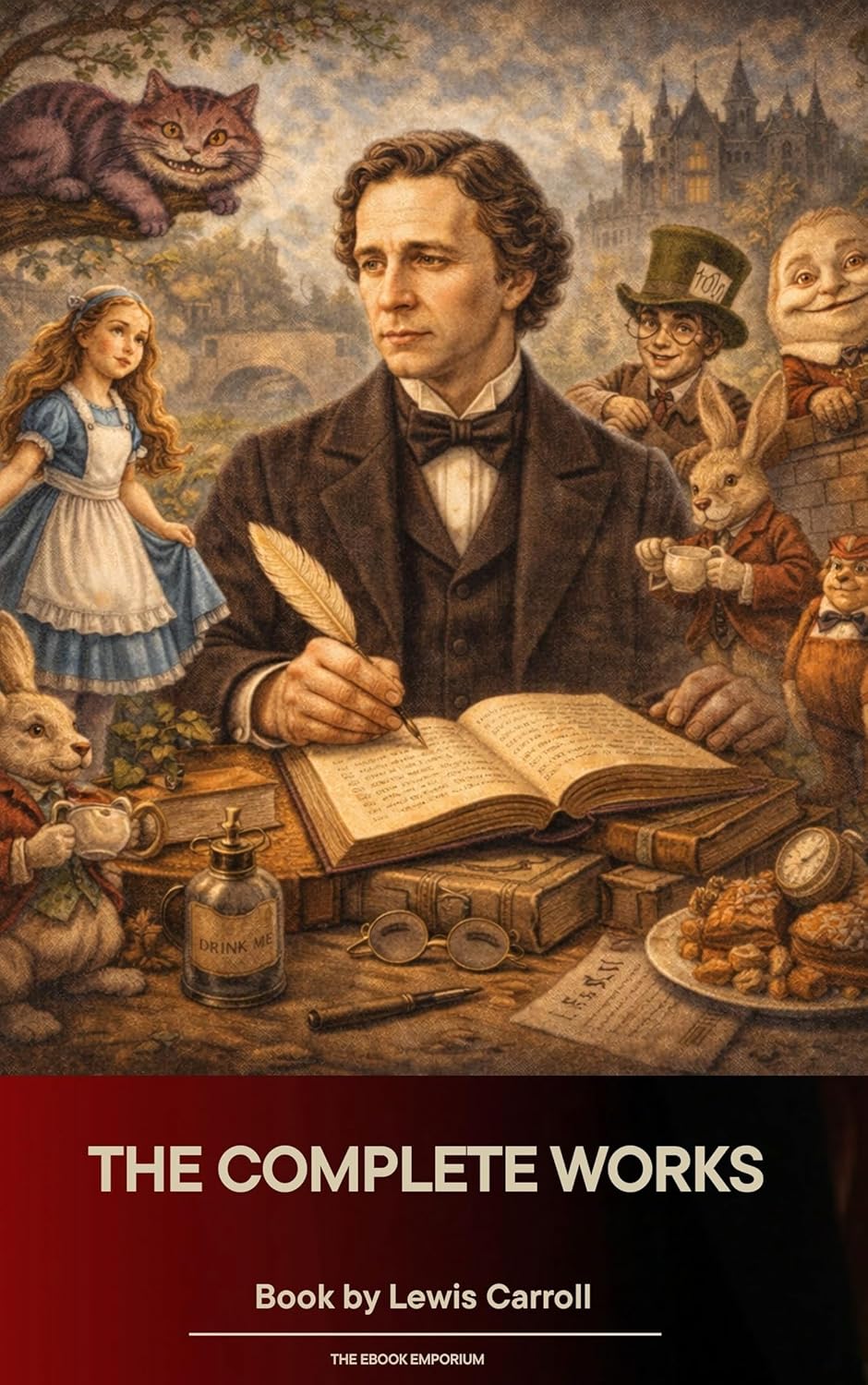 capítulo por capítulo baixar The complete works of Lewis Carroll (English Edition)