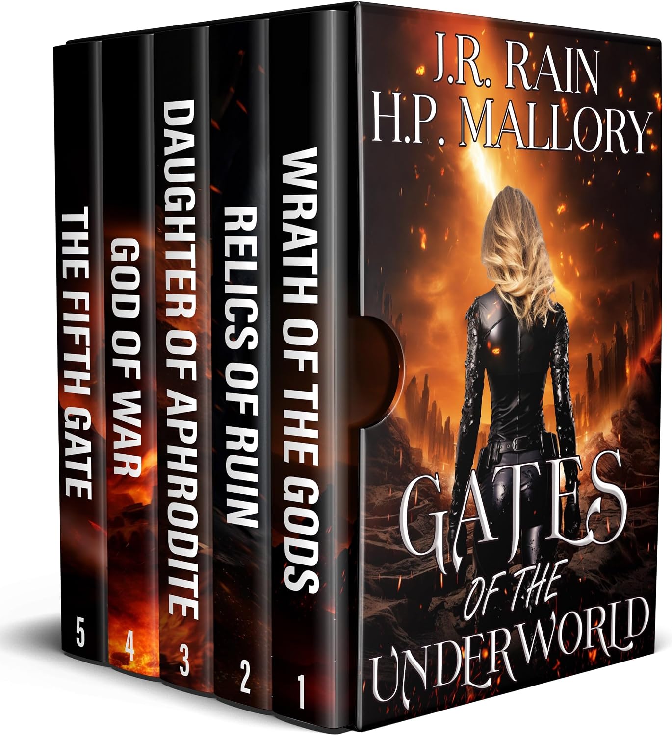 capítulo por capítulo baixar Gates of the Underworld: 1-5: Greek Mythology Romance (English Edition)