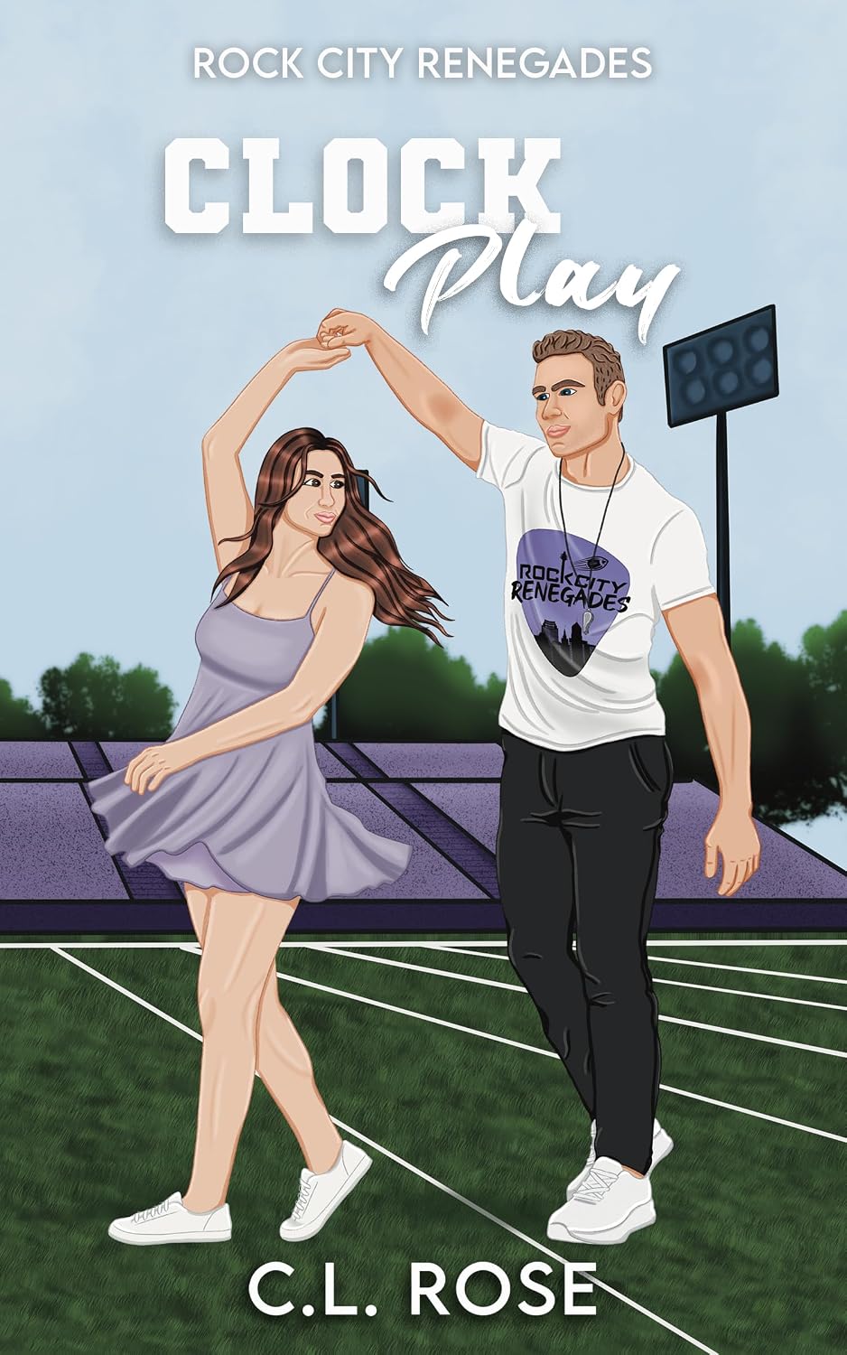 Clock Play (Rock City Renegades Book 5) (English Edition) baixar livro de graça