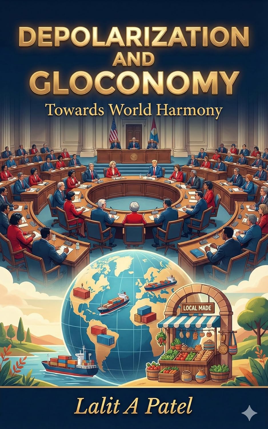 Depolarization and Gloconomy: Towards World Harmony (English Edition) baixar o livro de graça
