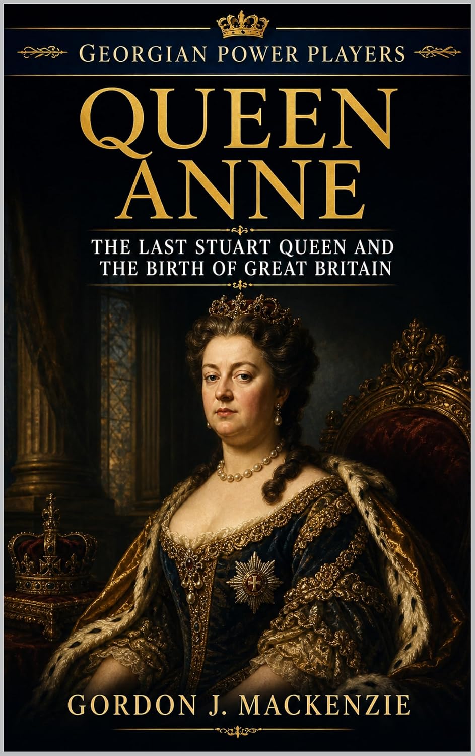 ler totalmente Queen Anne: The Last Stuart Queen and the Birth of Great Britain (Georgian Power Players) (English Edition)
