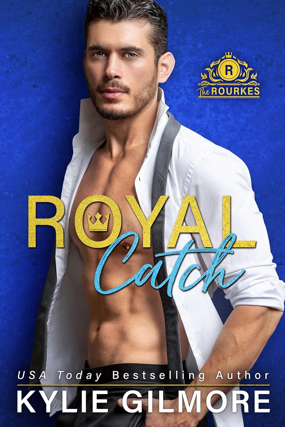 Royal Catch (The Rourkes, Book 1): A Royal Romantic Comedy (English Edition) baixar livro de graça
