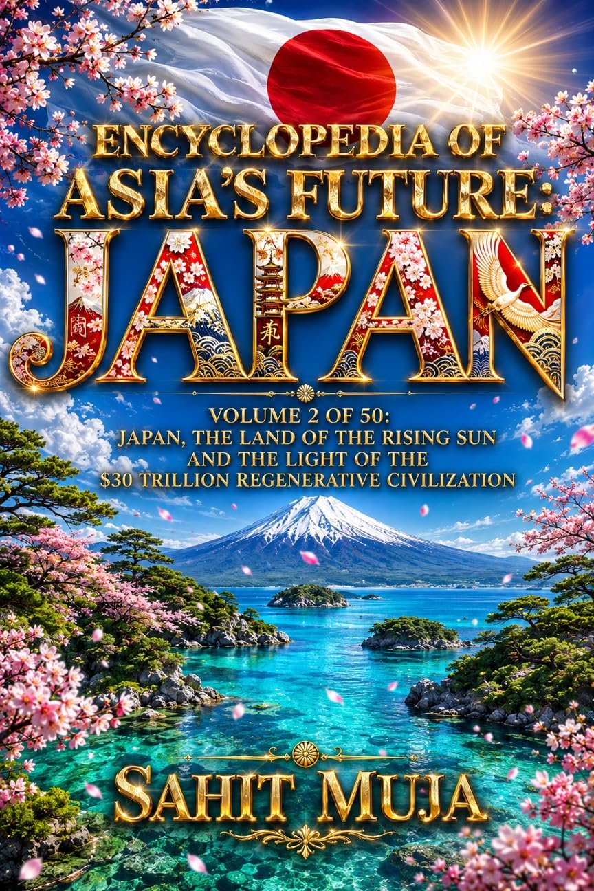 capítulo por capítulo baixar ENCYCLOPEDIA OF ASIA'S FUTURE: JAPAN: VOLUME 2 OF 50: JAPAN, THE LAND OF THE RISING SUN AND THE LIGHT OF THE $30 TRILLION REGENERATIVE CIVILIZATION (ENCYCLOPEDIA OF ASIA’S FUTURE) (English Edition)