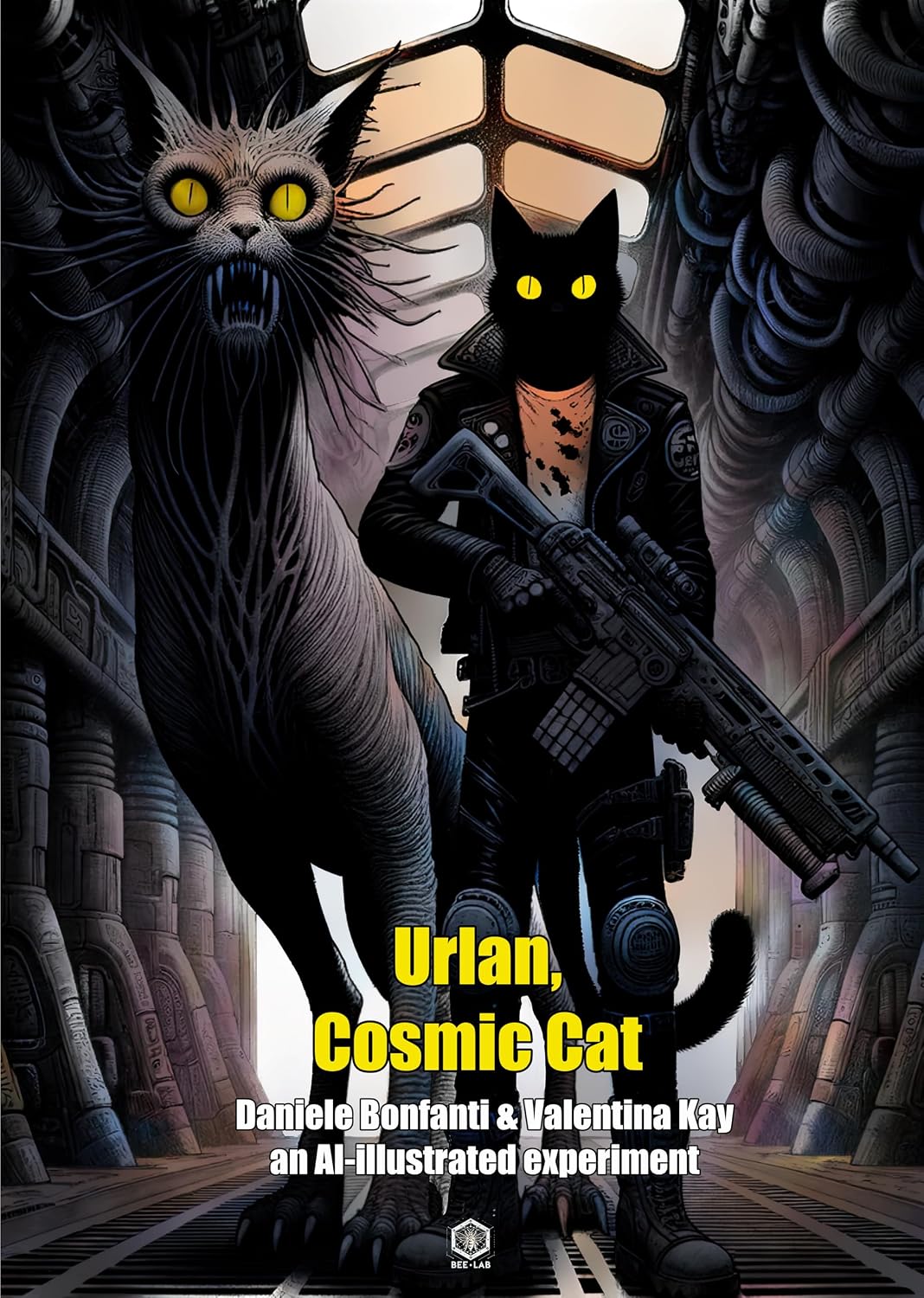 capítulo por capítulo baixar Urlan, Cosmic Cat: An AI-Illustrated Experiment (English Edition)