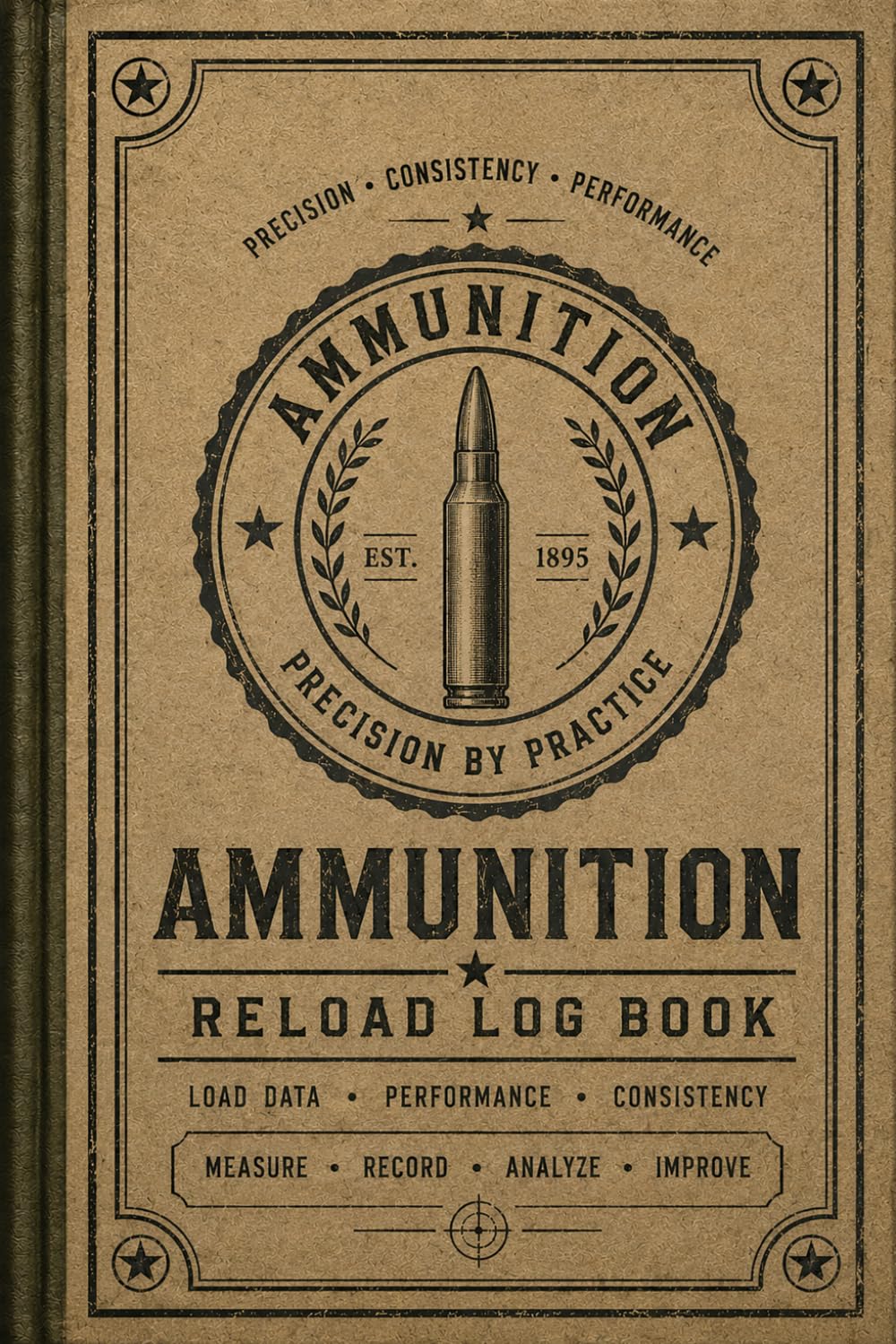 ler totalmente Ammunition Reload Log Book: Handloading Record Keeper for Rifle Loads, Pistol Loads, Ballistic Notes and Component Documentation
