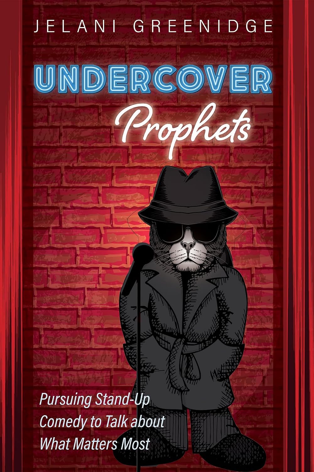 ler totalmente Undercover Prophets: Pursuing Stand-Up Comedy to Talk about What Matters Most