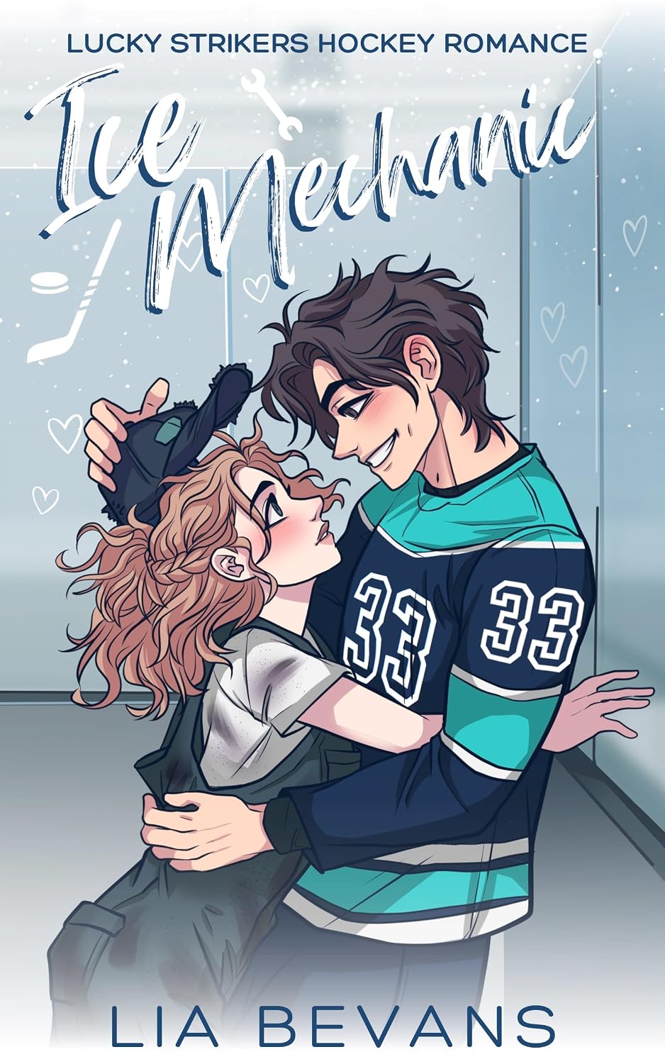 capítulo por capítulo baixar Ice Mechanic: A Small-Town Hockey Romance (Lucky Strikers Hockey Romance) (English Edition)