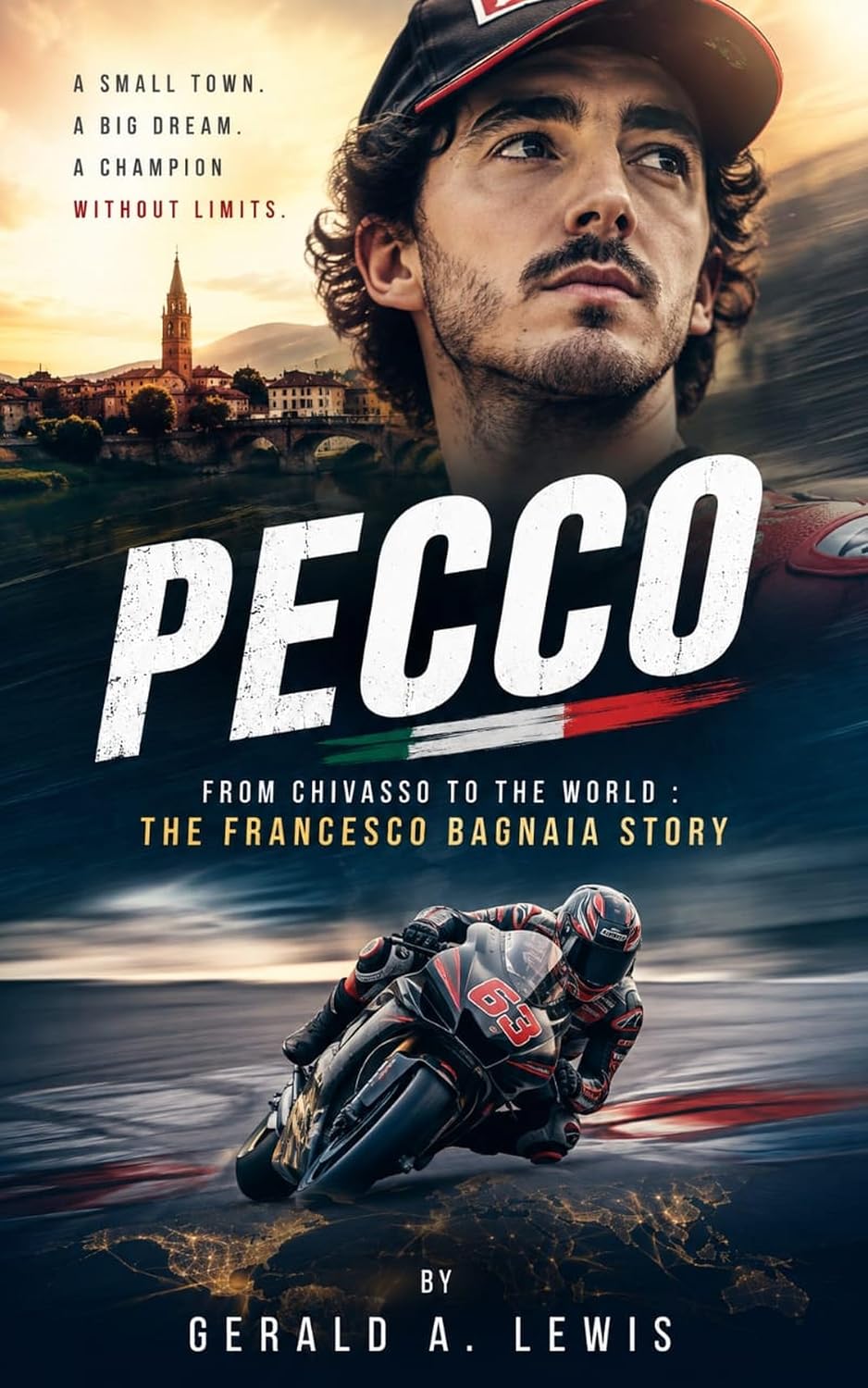 capítulo por capítulo baixar PECCO: From Chivasso to the World: The Francesco Bagnaia Story (English Edition)