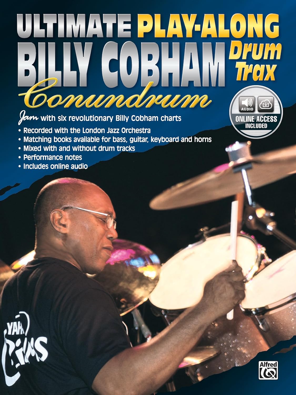 Ultimate Play-Along Drum Trax Billy Cobham Conundrum: Jam with Six Revolutionary Billy Cobham Charts, Book & 2 CDs baixar o livro de graça