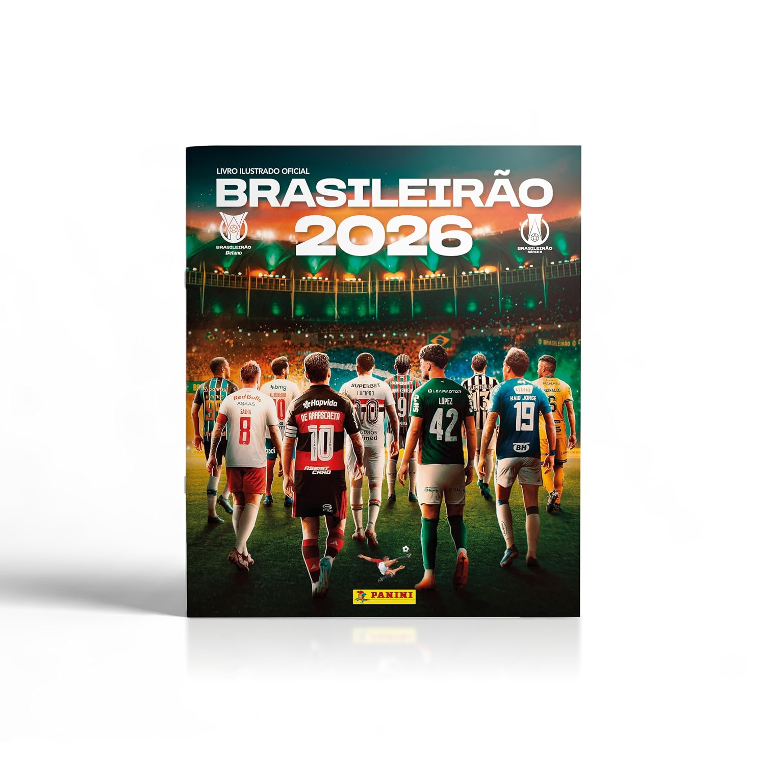 Álbum de Figurinhas Brochura BRASILEIRÃO 2026 baixar livro de graça