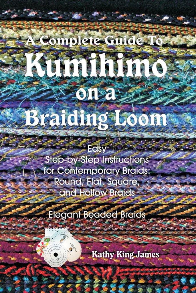 ler totalmente A Complete Guide To Kumihimo On A Braiding Loom: Round, Flat, Square, Hollow, And Beaded Braids And Necklaces (English Edition)