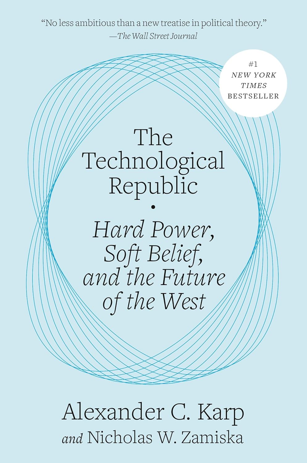 The Technological Republic: Hard Power, Soft Belief, and the Future of the West baixar o livro de graça