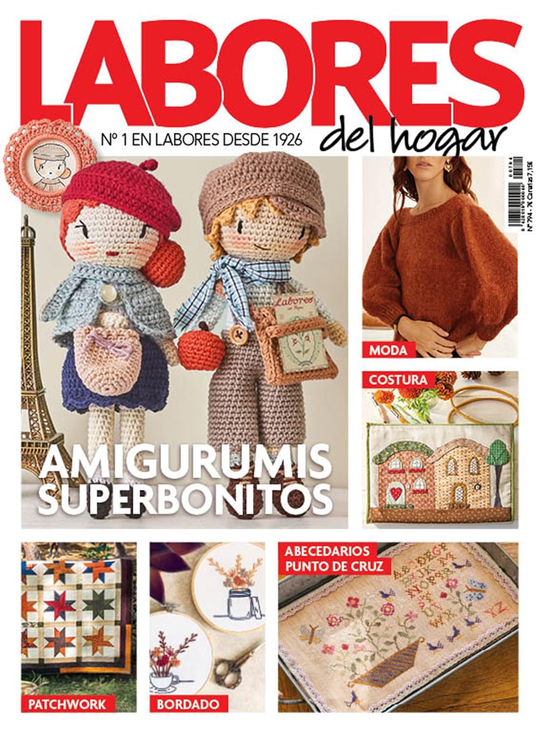 capítulo por capítulo baixar Labores #794 | AMIGURUMIS SUPERBONITOS (Spanish Edition)