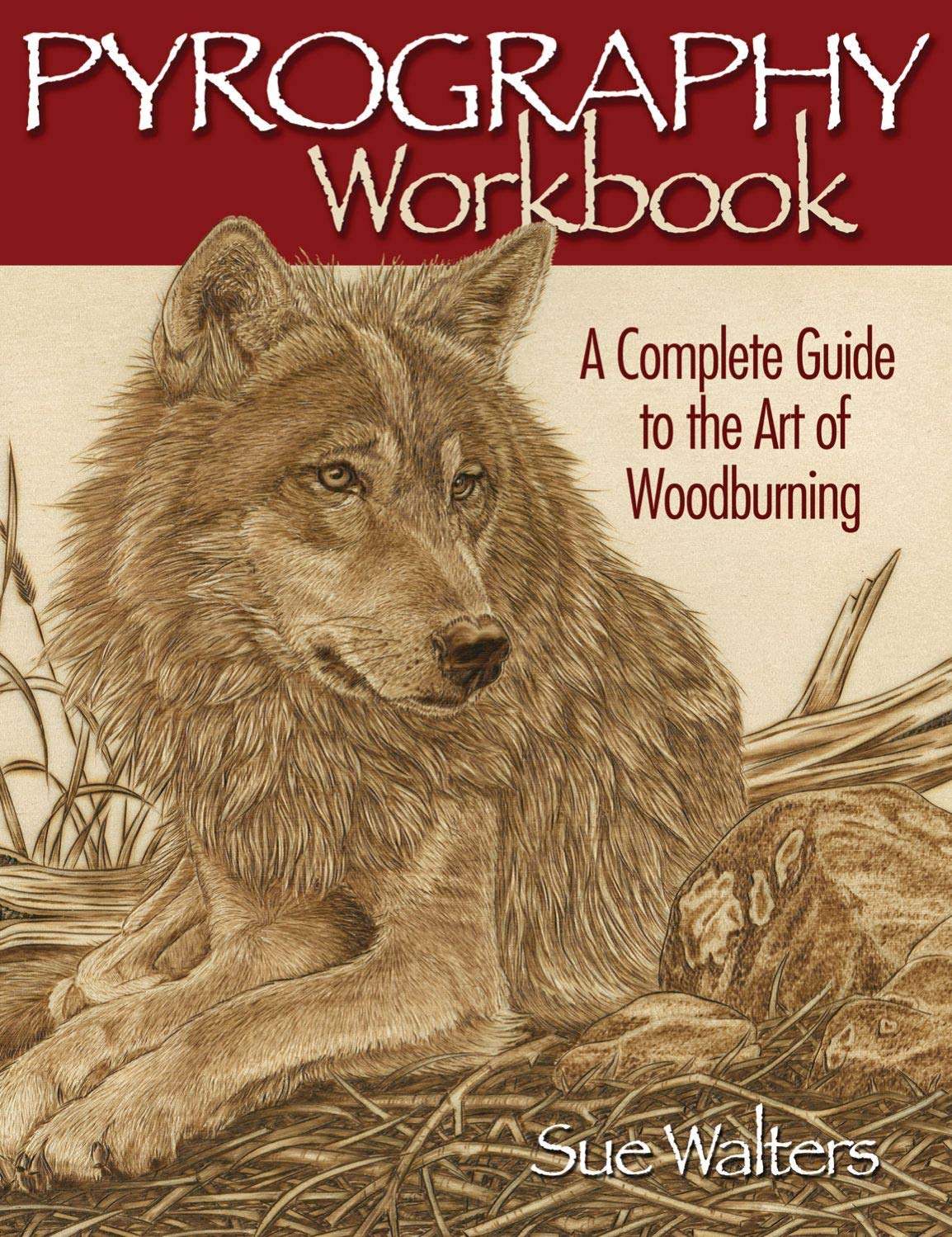Pyrography Workbook: A Complete Guide to the Art of Woodburning baixar o livro de graça
