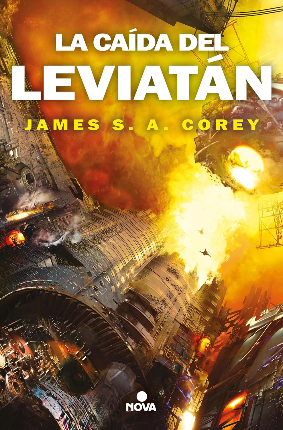ler totalmente La caída del Leviatán (The Expanse 9) (Spanish Edition)