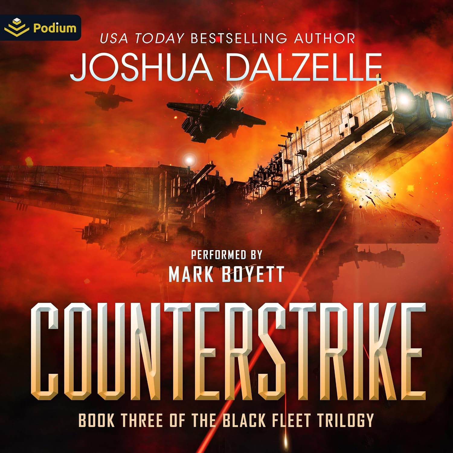 capítulo por capítulo baixar Counterstrike: Black Fleet Trilogy, Book 3