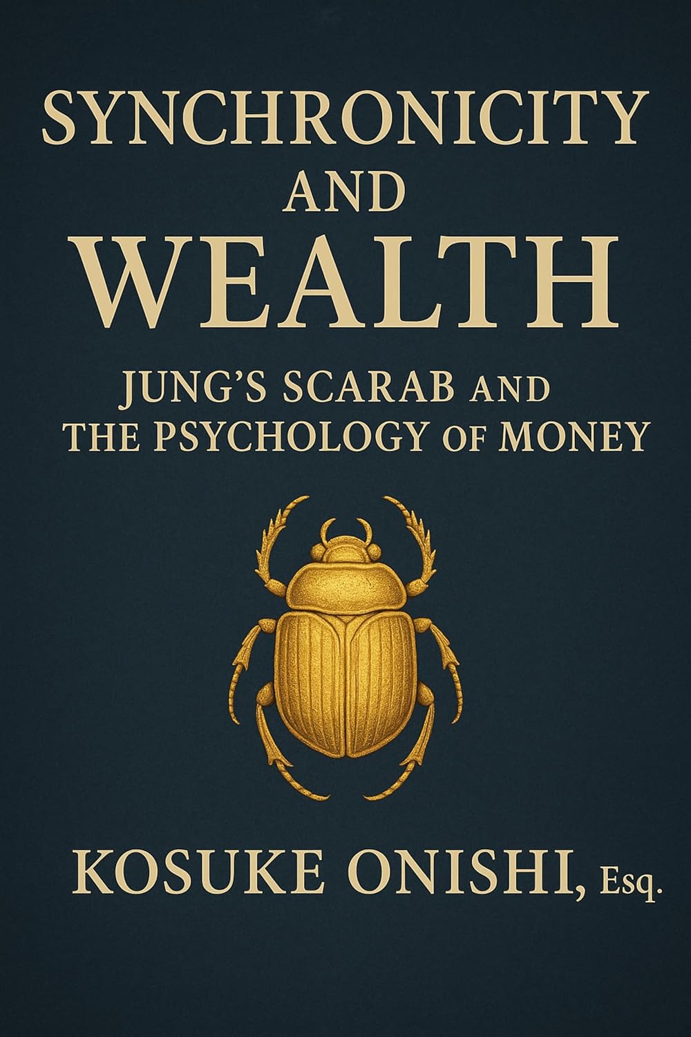 Synchronicity and Wealth: Jung's Scarab and the Psychology of Money (English Edition)