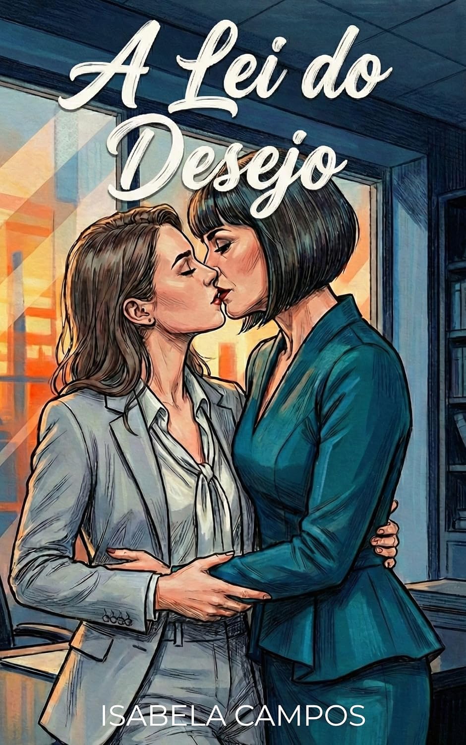 capítulo por capítulo baixar A Lei do Desejo: Um Romance Sáfico Age Gap entre Juíza e Advogada (Sentenças do Amor)