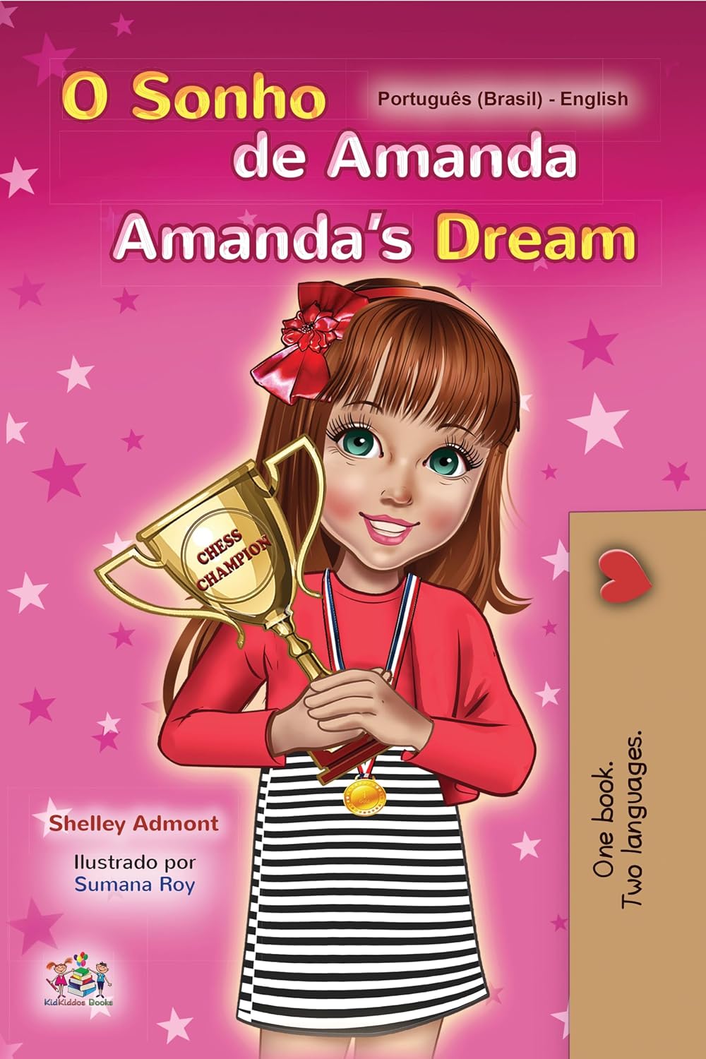 Amanda's Dream (Portuguese English Bilingual Book for Kids -Brazilian): Portuguese Brazil (Portuguese English Bilingual Children's Book Collection - Brazilian) baixar livro de graça