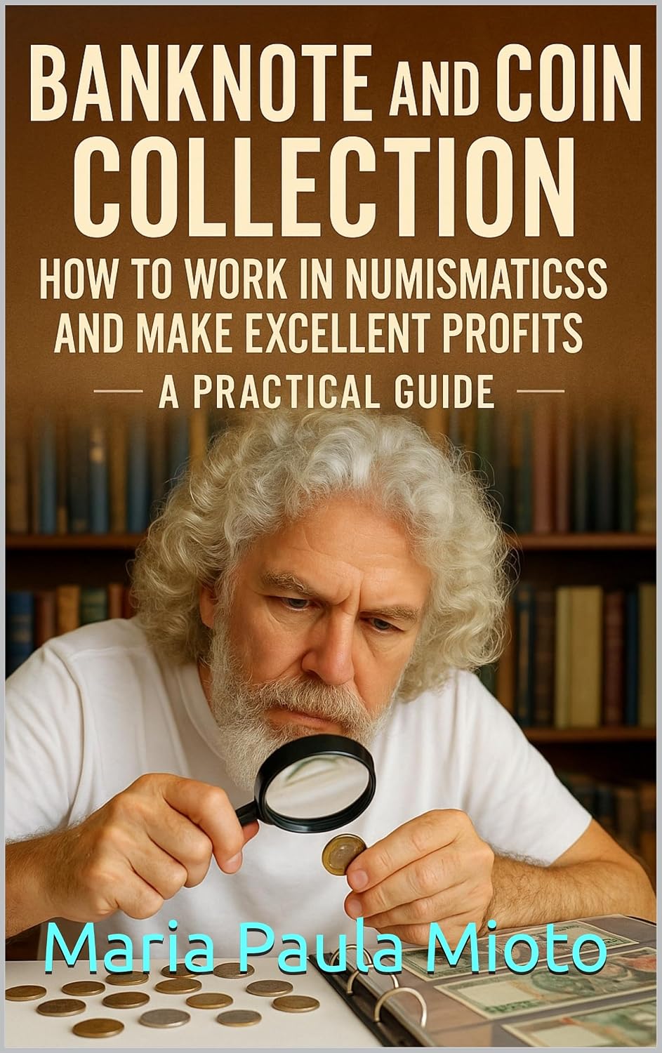 ler totalmente BANKNOTE AND COIN COLLECTION: HOW TO WORK IN NUMISMATICS AND MAKE EXCELLENT PROFITS - Practical Guide (English Edition)