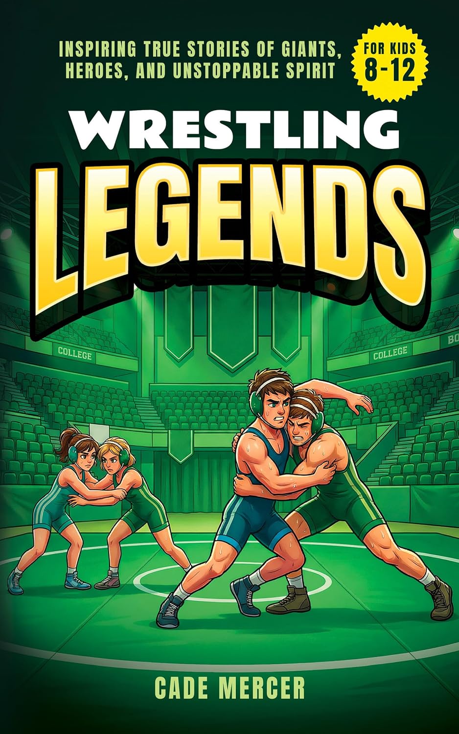 ler totalmente Wrestling Legends: Inspiring True Stories of Giants, Heroes, and Unstoppable Spirit for Kids 8-12 (True Journeys of Modern Legends Book 2) (English Edition)