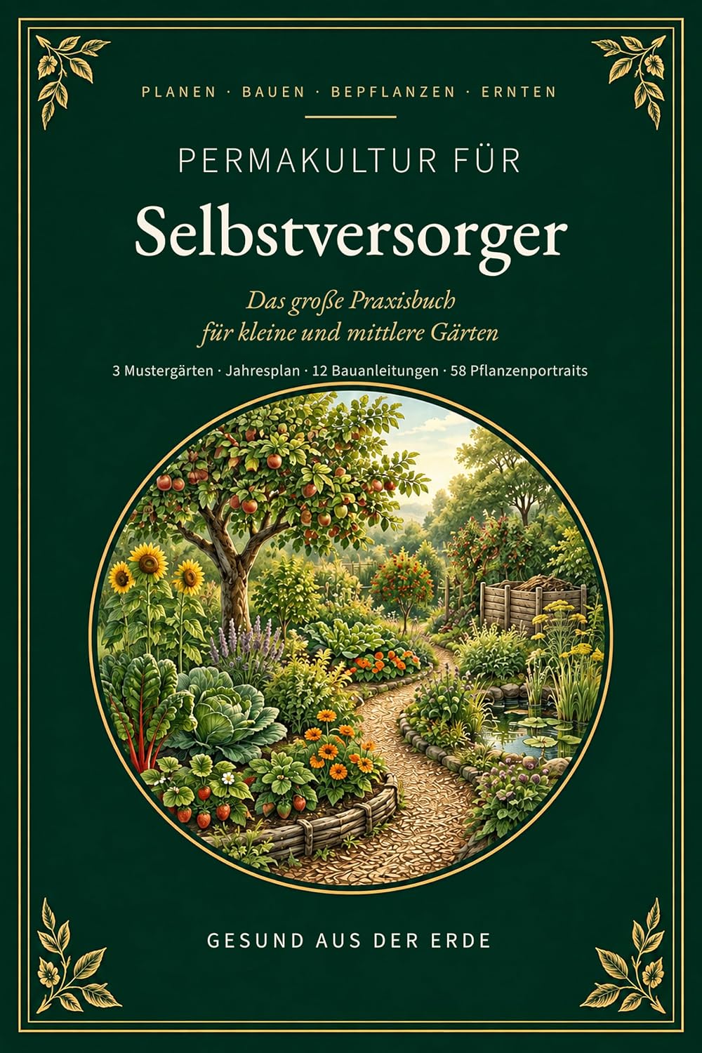 ler totalmente Permakultur für Selbstversorger: Das große Praxisbuch für kleine und mittlere Gärten (German Edition)