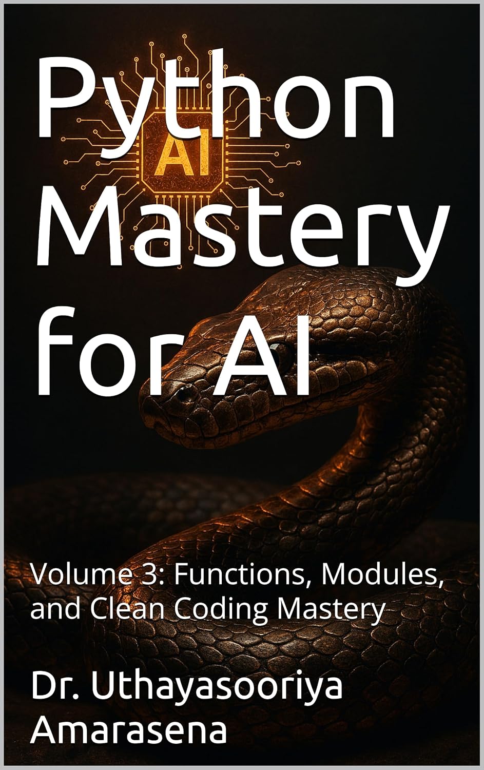 Python Mastery for AI: Volume 3: Functions, Modules, and Clean Coding Mastery (English Edition) baixar o livro de graça