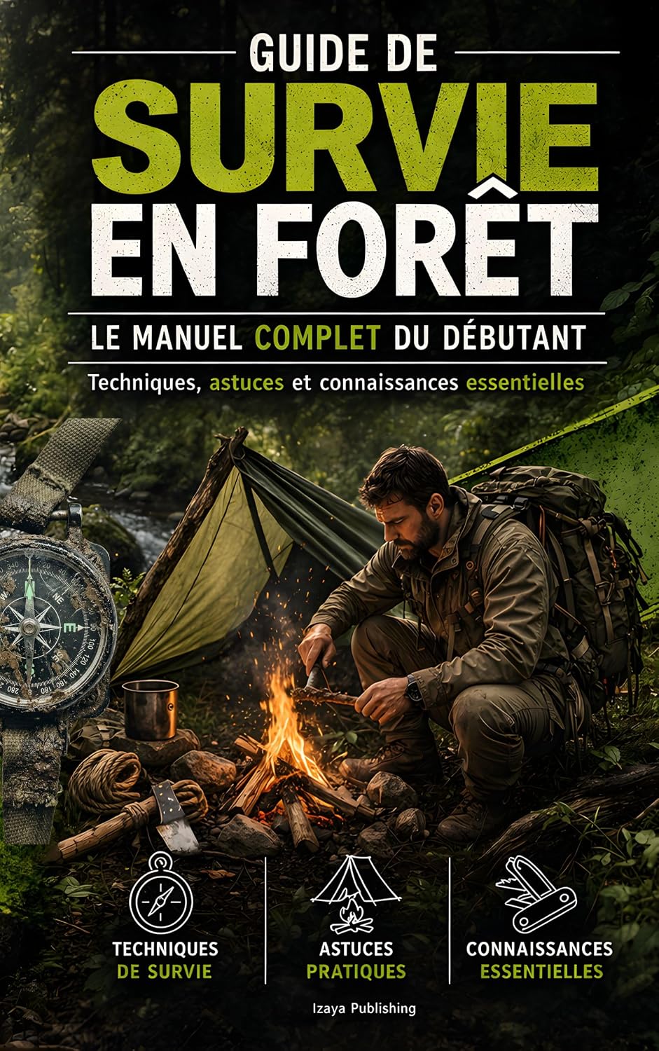 capítulo por capítulo baixar GUIDE DE SURVIE EN FORÊT / Le Manuel Complet du Débutant,Techniques, astuces et connaissances essentielles (French Edition)