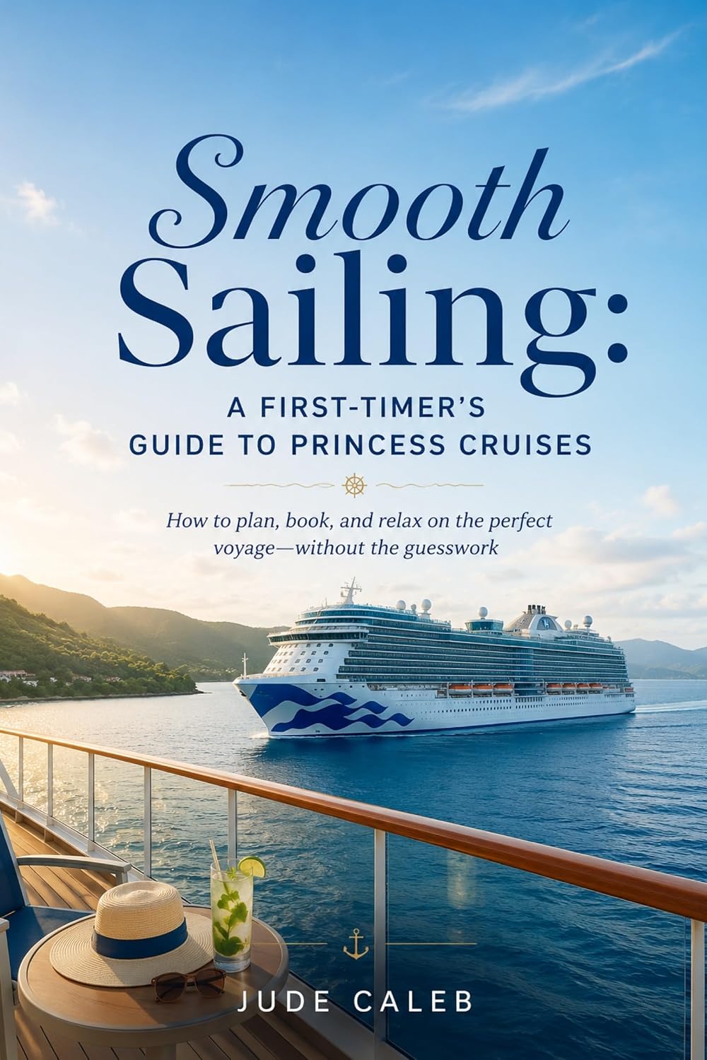 Smooth Sailing: A First-Timer’s Guide to Princess Cruises: How to plan, book, and relax on the perfect voyage—without the guesswork (English Edition)