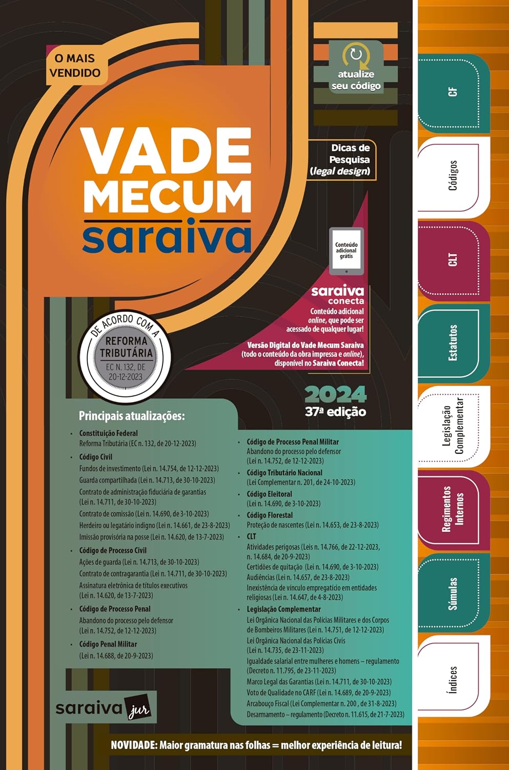 Vade Mecum Saraiva - Tradicional - 37ª edição 2024 baixar livro de graça