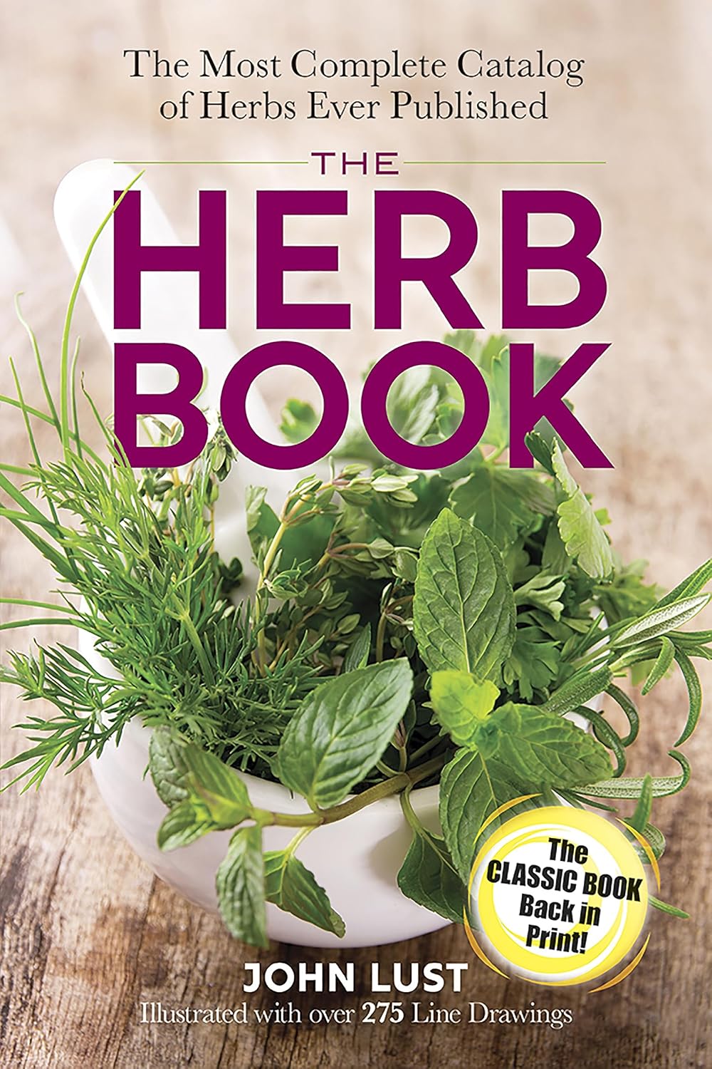 ler totalmente The Herb Book: The Most Complete Catalog of Herbs Ever Published