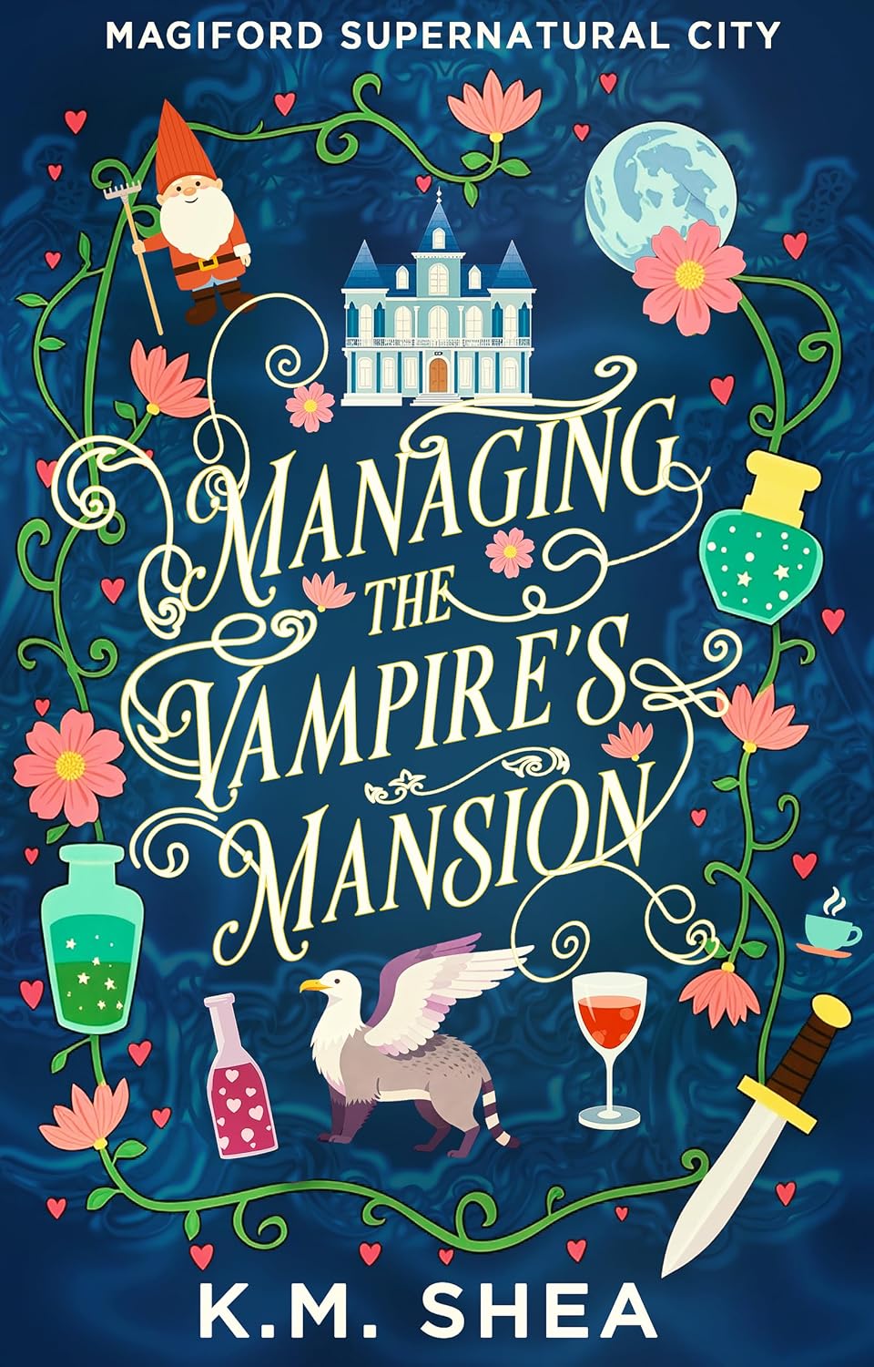 Managing the Vampire's Mansion: Magiford Supernatural City (English Edition) baixar livro de graça