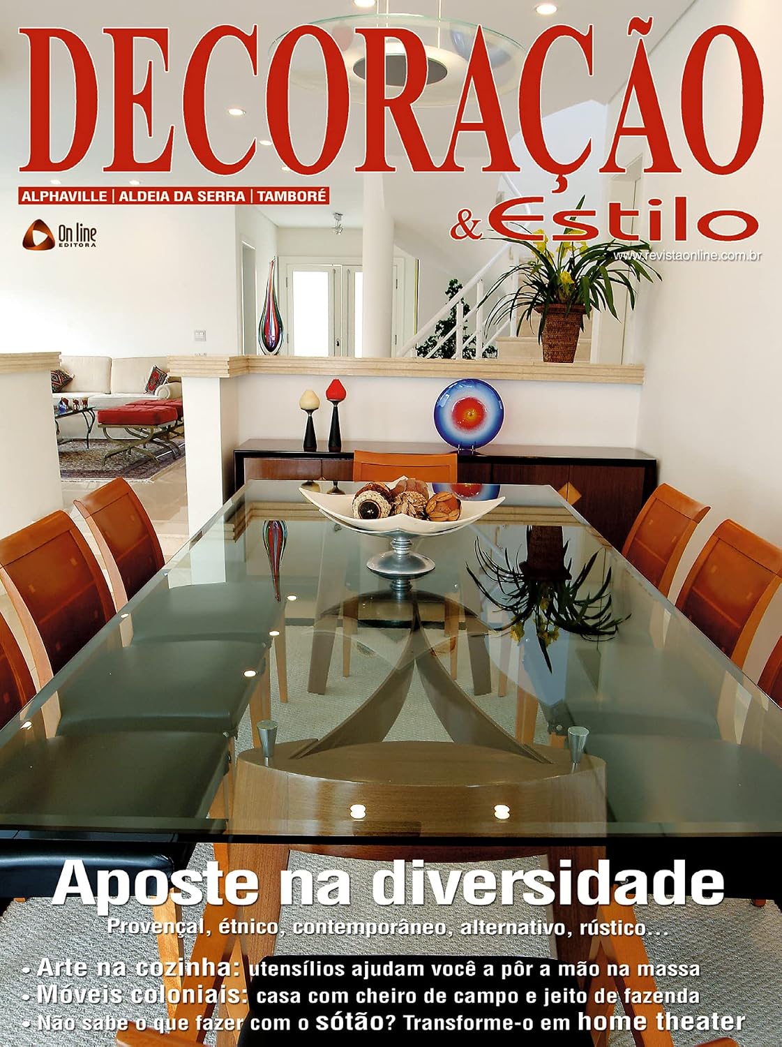 Decoração e Estilo Casa Edição 11: Aposte da Diversidade baixar livro de graça