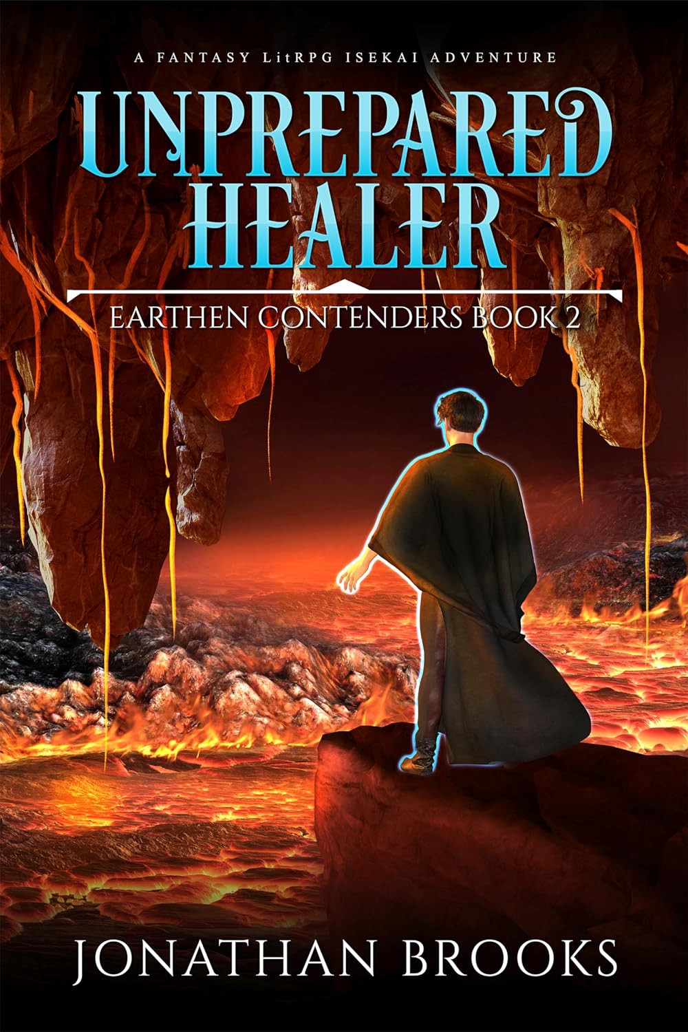 Unprepared Healer: A Fantasy LitRPG Isekai Adventure (Earthen Contenders Book 2) (English Edition) baixar livro de graça