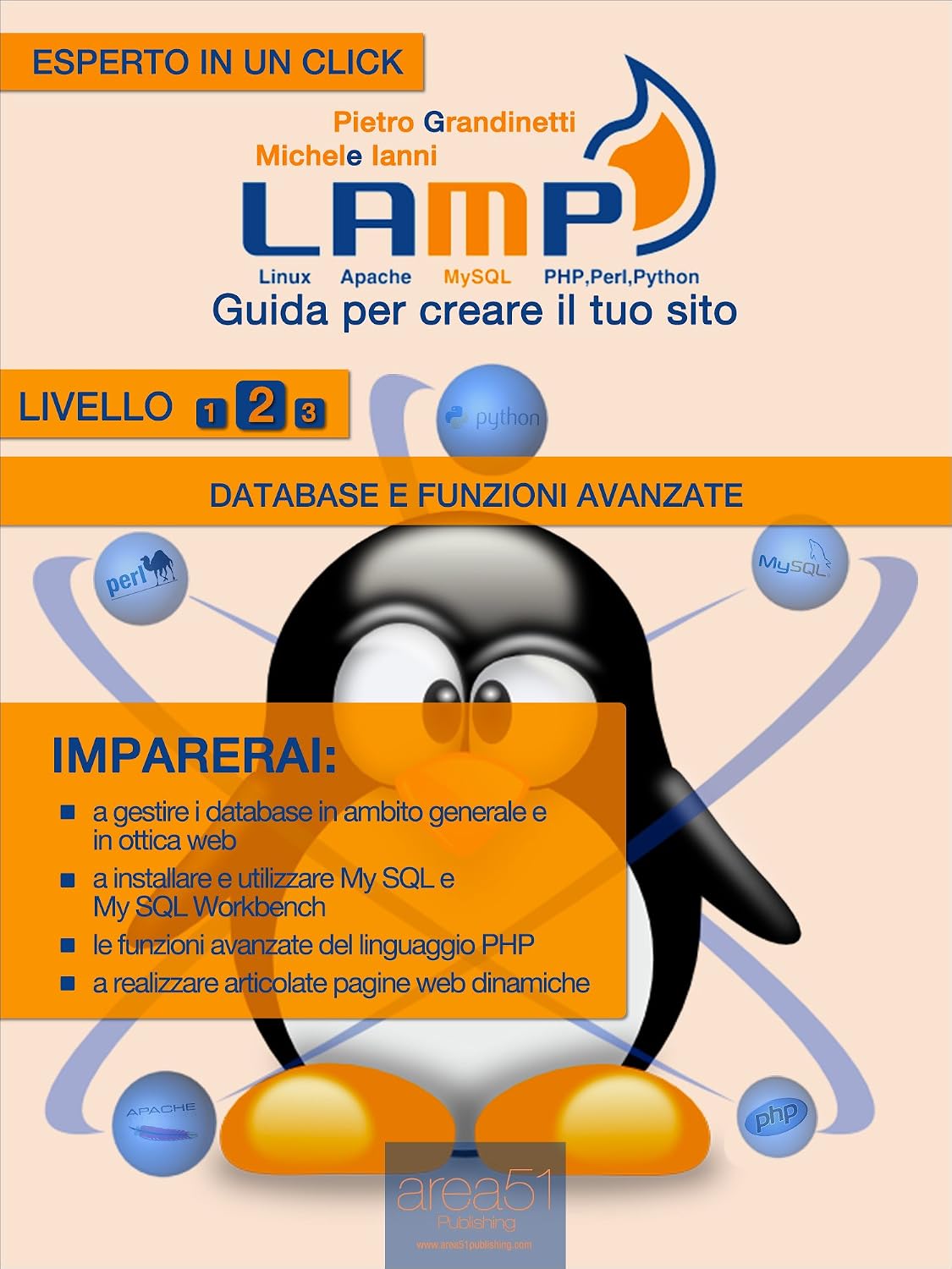 LAMP: guida per creare il tuo sito. Livello 2 (Esperto in un click) (Italian Edition) baixar livro de graça