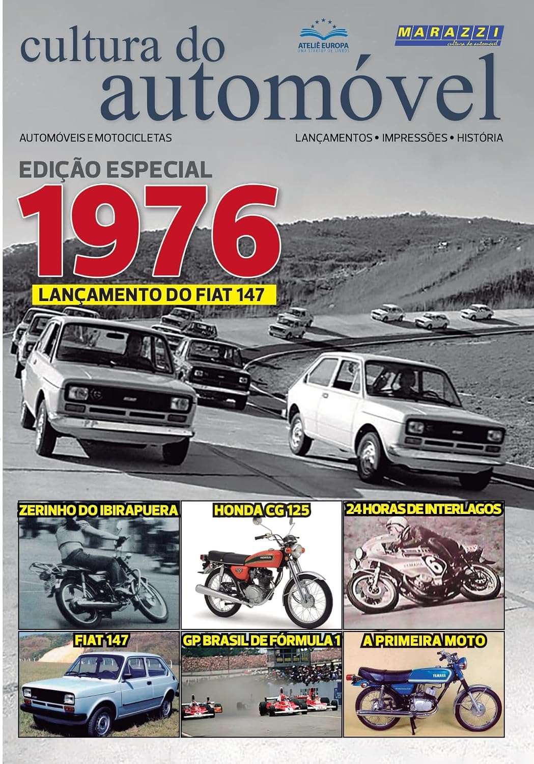 capítulo por capítulo baixar Cultura do Automóvel Volume 2 - Fiat 147 Lançamento