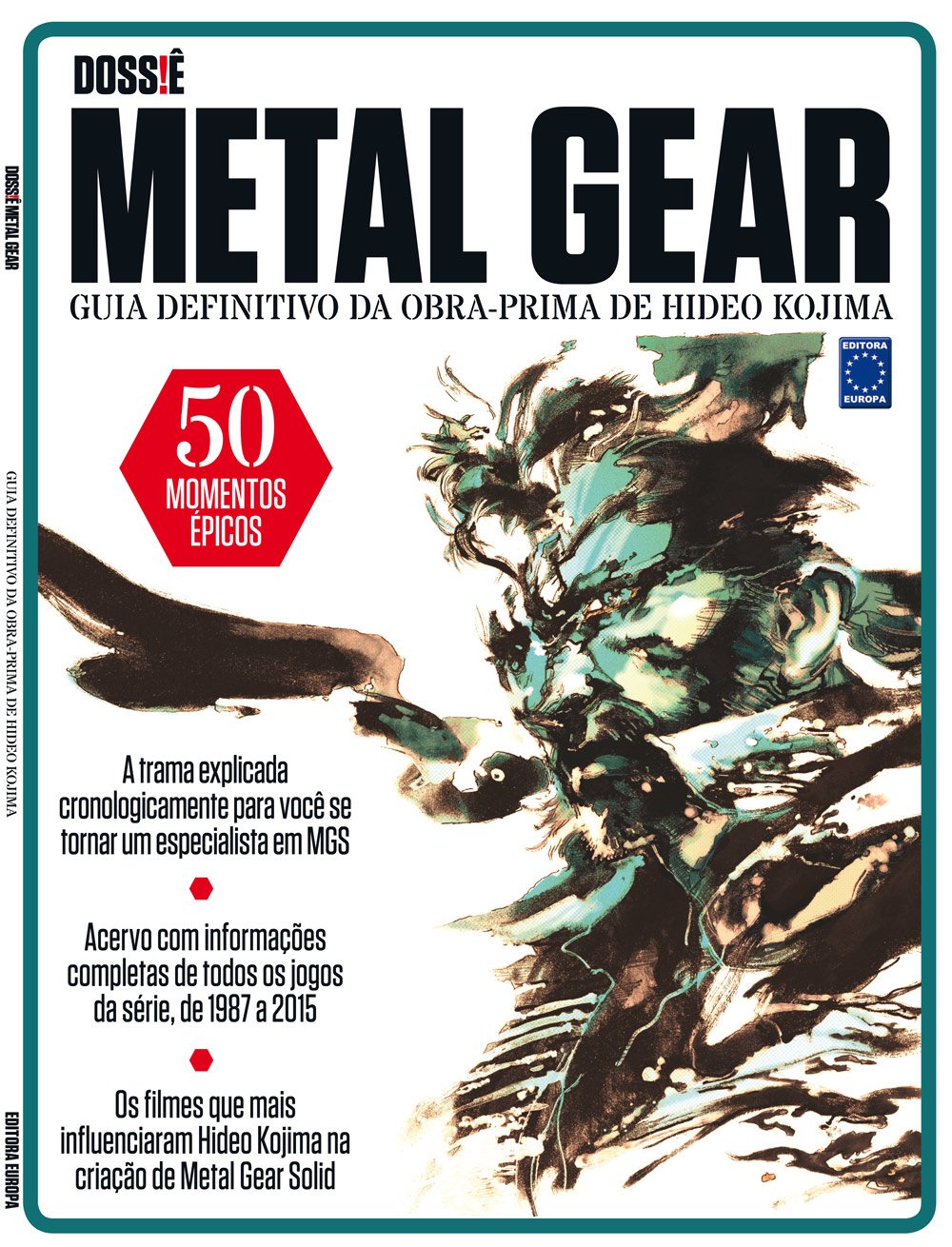 Dossiê Metal Gear: Guia Definitivo da Obra-prima de Hideo Kojima