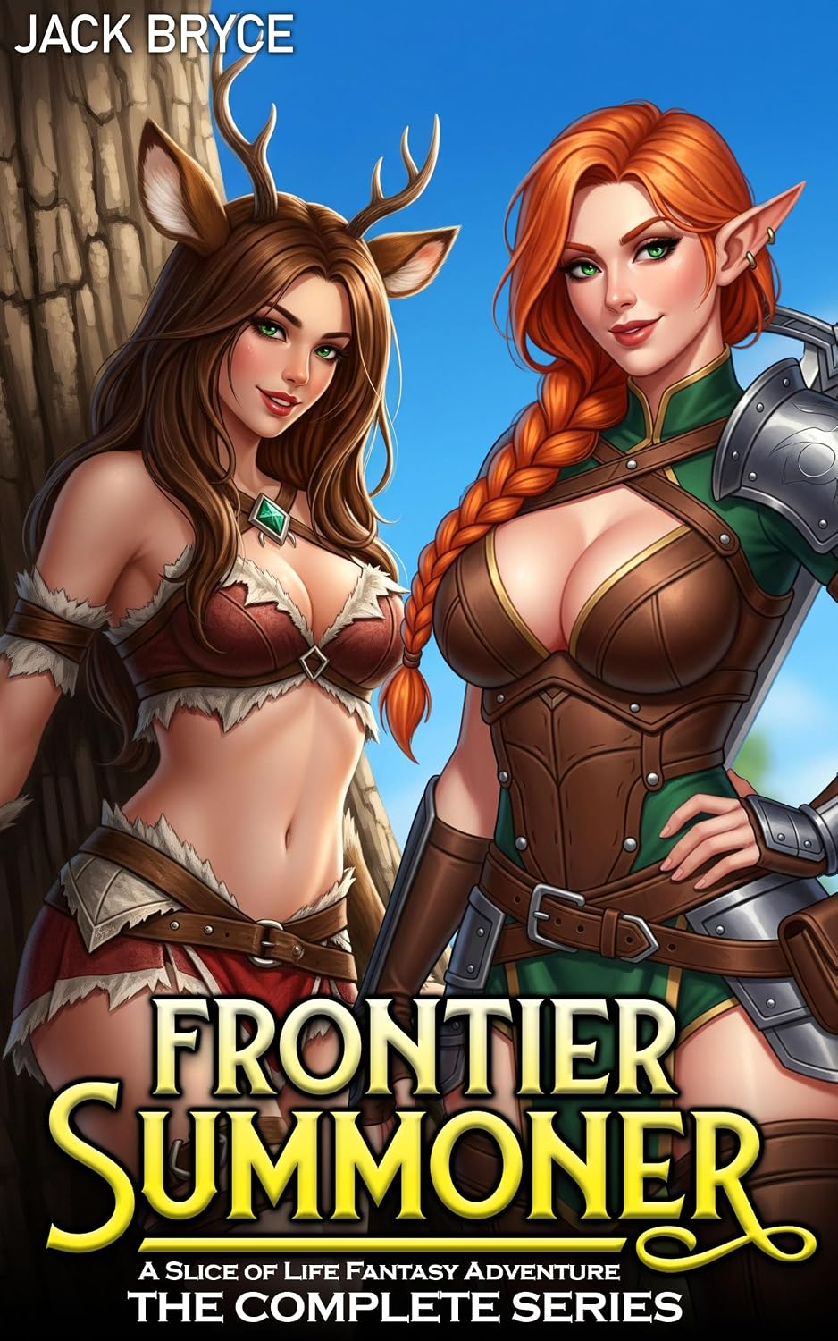 Frontier Summoner: The Complete Series: A Slice of Life Fantasy Adventure (English Edition) baixar o livro de graça