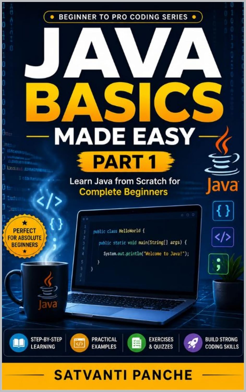 ler totalmente Java Basics Made Easy: Part 1 – Learn Java from Scratch for Complete Beginners (Java Programming) (English Edition)
