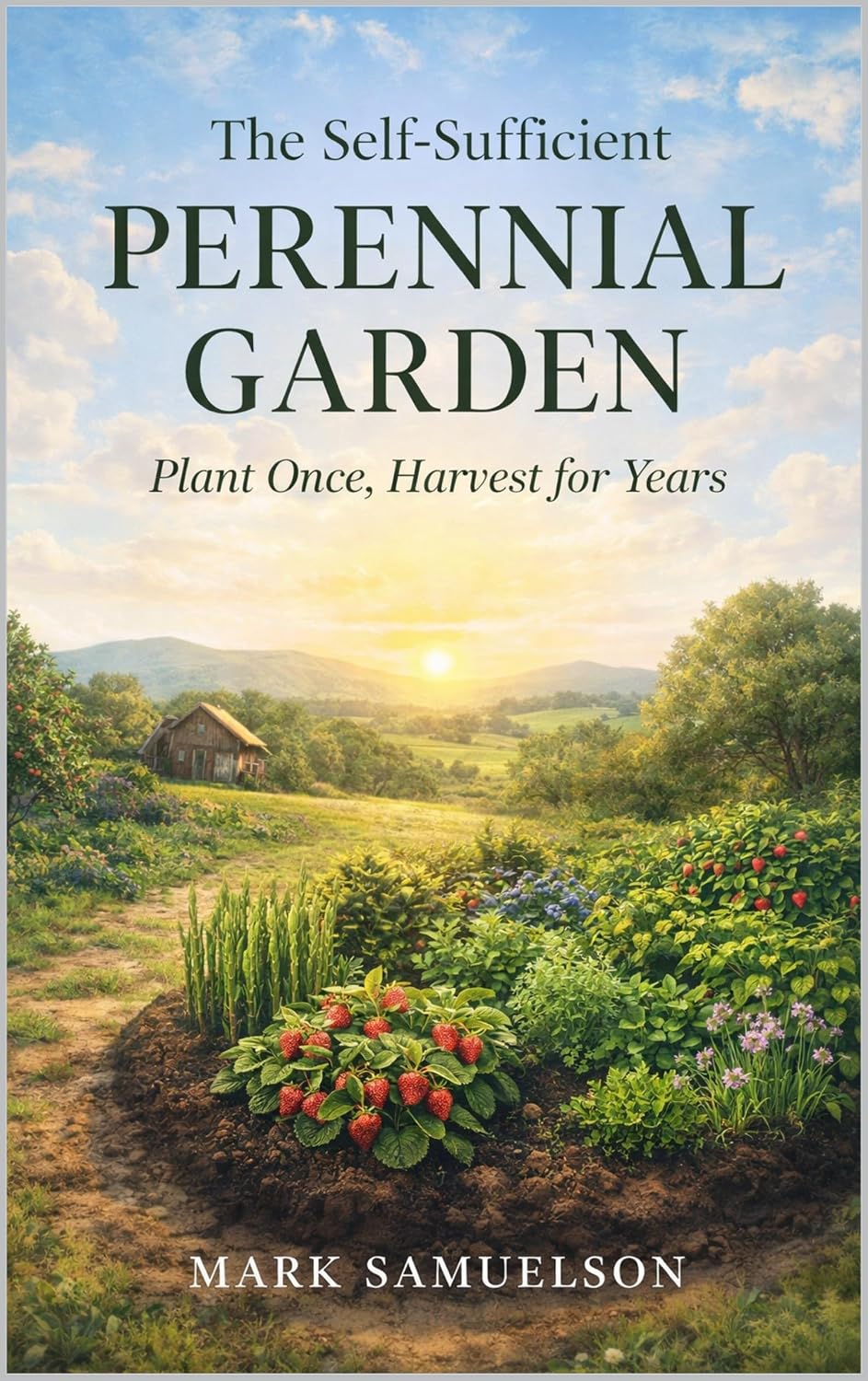 THE SELF-SUFFICIENT PERENNIAL GARDEN: Plant Once, Harvest for Years (English Edition) baixar livro de graça